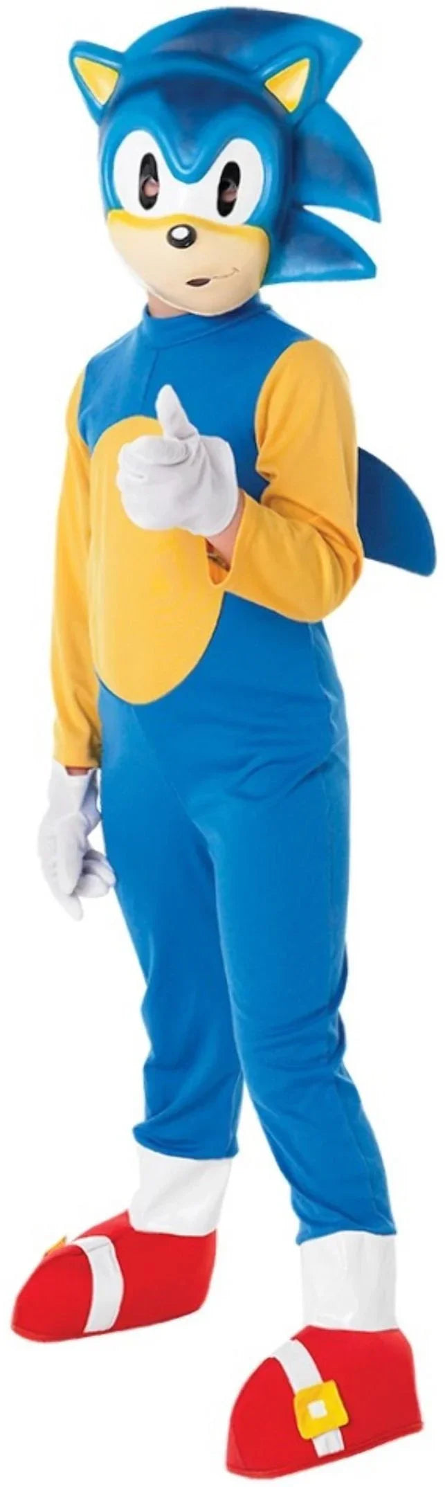 Disfraz de Sonic con Máscara Infantil Sonic Rubies